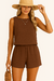 Imagem do Conjunto Feminino Varias Cores Lançamento Verão Short e Blusa