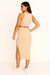 Imagem do Conjunto Feminino Saia e Regata Ribana Premium Level