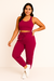 Imagem do Conjunto Feminino Ribana Calça e Cropped