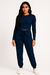 Conjunto Feminino Inverno Felpado Ribana Lançamento 2025 Level - loja online