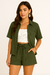 Conjunto Feminino Short e Blusa Lançamento 2025 Level - loja online