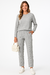 Conjunto Feminino Lanzinha Calça e Blusa Level Outono Inverno - comprar online