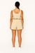 Conjunto Feminino Short e Blusinha Cropped em Tecido Exclusivo Premium - loja online
