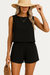 Conjunto Feminino Varias Cores Lançamento Verão Short e Blusa - Level