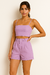 Imagem do Conjunto Feminina Alfaiataria Premium Top e Short