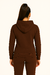 Blusa Agasalho Moletom Feminino com Capuz - loja online