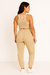 Conjunto Feminino Ribana Calça e Cropped na internet