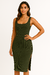 Vestido Feminino Varias Cores Ribana Premium - Level