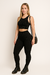 Conjunto Feminino Calça e Cropped Canelado Premium - comprar online