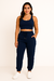 Conjunto Feminino Ribana Calça e Cropped