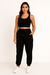 Conjunto Feminino Ribana Calça e Cropped - comprar online