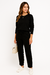 Imagem do Conjunto Feminino Lanzinha Calça e Blusa Level Outono Inverno