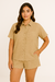 Conjunto Feminino Short e Blusa Lançamento 2025 Level na internet