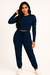Imagem do Conjunto Feminino Inverno Felpado Ribana Lançamento 2025 Level