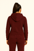 Blusa Agasalho Moletom Feminino com Capuz - comprar online