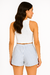 Short Feminino Listrado Grécia - Level