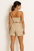 Conjunto Feminina Alfaiataria Premium Top e Short - Level