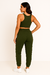 Conjunto Feminino Ribana Calça e Cropped - loja online