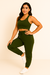 Conjunto Feminino Ribana Calça e Cropped - Level