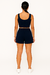 Conjunto Feminino Short e Blusinha Cropped em Tecido Exclusivo Premium - Level