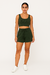 Conjunto Feminino Short e Blusinha Cropped em Tecido Exclusivo Premium - comprar online
