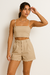 Conjunto Feminina Alfaiataria Premium Top e Short na internet