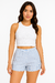 Short Feminino Listrado Grécia - comprar online