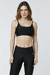 Top Fitness Academia Brilho Glow Alça fina bojo removível BRO Fitwear Cassiane TRL na internet