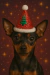 chapeu de natal