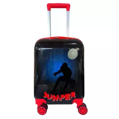 Mala de viagem escolar infantil menino de rodinhas bordo resistente abs - Cruzeiro