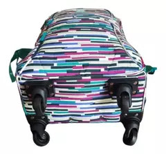 Mochila Juvenil Escolar Trolley Grande 4 Rodinhas 360º Alças - loja online