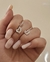 ARGOLLAS KENA DOBLE CORAZÓN 2.5CM - comprar online