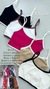 Cropped Bicolor Alcinha