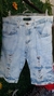 Bermuda Jeans Masculina