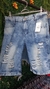 Bermuda Jeans Masculina - comprar online