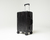 Mala De Viagem De Bordo 4 Rodas Silenciosas Executiva Preta/Prata - comprar online