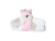 Kit Naninha Raposa rosa e Compressinha para cólica do bebê - loja online