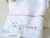 Fralda Passeio Bordada Premium - Coraçãozinho - Atelier Jane Cunha | Presentes para bebês