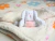 Kit Bebê quentinho - Cobertor Branco Flores + Compressinha para cólica do bebê - comprar online