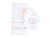 Kit Naninha Personalizada + Fralda Passeio Premium Bordada - Atelier Jane Cunha | Presentes para bebês