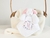 Kit Naninha Personalizada + Fralda Passeio Premium Bordada - comprar online
