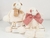 Par Carneirinho e Ovelha de pelúcia decoração e presente infantil