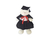 Ursinha de Pano Personalizada Formatura - comprar online