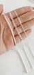 Pulseira Groumet Dupla 3 mm - comprar online