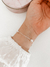 Pulseira Bolinhas 5 e 3 mm
