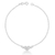 Pulseira Coração Cravejado