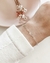 Pulseira Elo Coração 3mm - comprar online