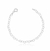 Pulseira Elo Coração 3mm