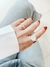 Anel Inicial Cravejada - comprar online