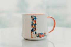 Taza Inicial flor